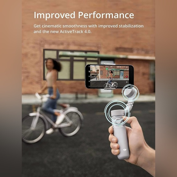 DJI OM 5 Smartphone Gimbal Stabilizer Android and iPhone

Gray - Picture 3 of 7